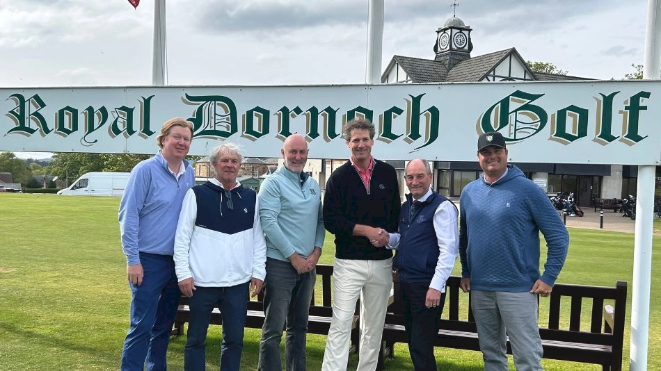 Royal Dornoch appoints King Collins Dormer to develop masterplan