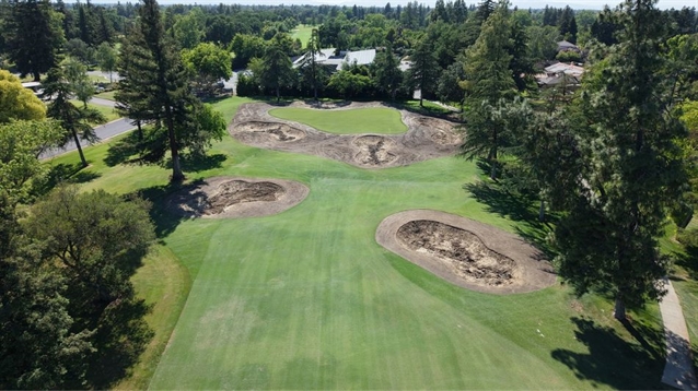 Golfplan begins renovating greens and bunkers at California’s El Macero