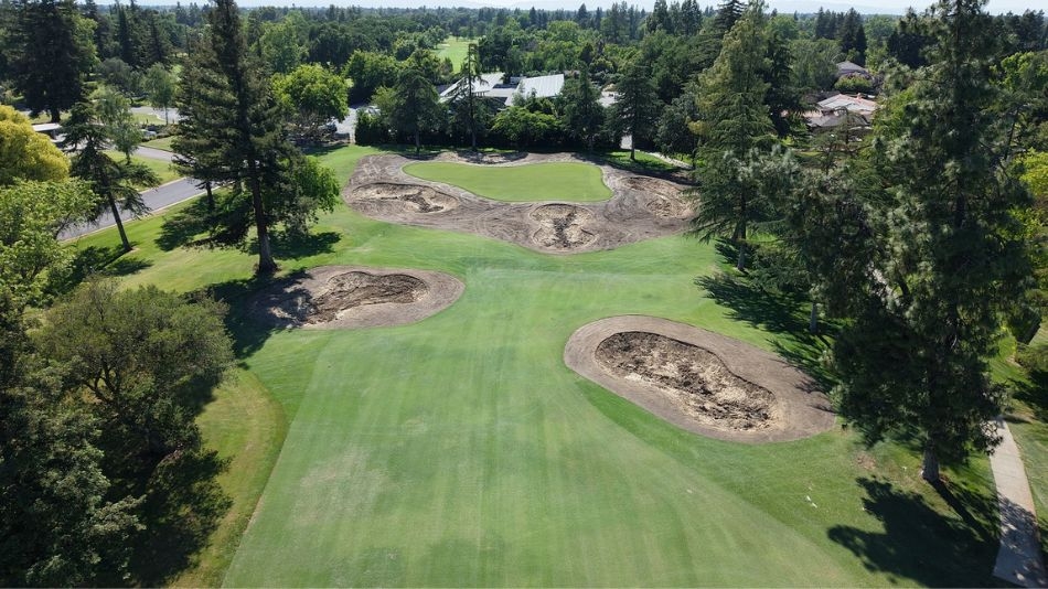 Golfplan begins renovating greens and bunkers at California’s El Macero
