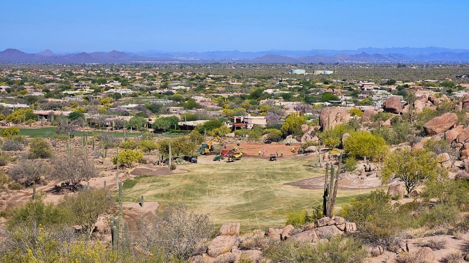 Heritage Links begins work on $10m renovation at Desert Highlands