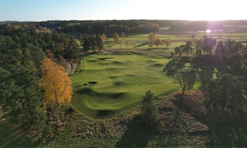 Royal Drottningholm set to open two short courses by Johan Benestam