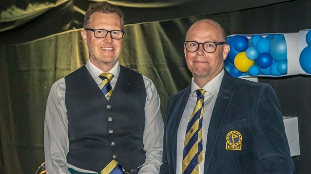 Gary Johnston named president of EIGCA at meeting in Dornoch