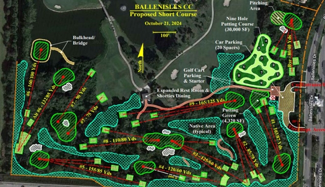 BallenIsles approves plan for 10-hole short layout by Rees Jones