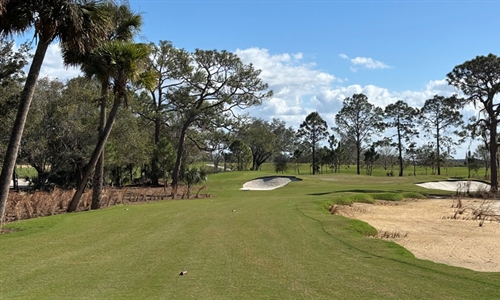 South course at Apogee Club: New scenery for second act