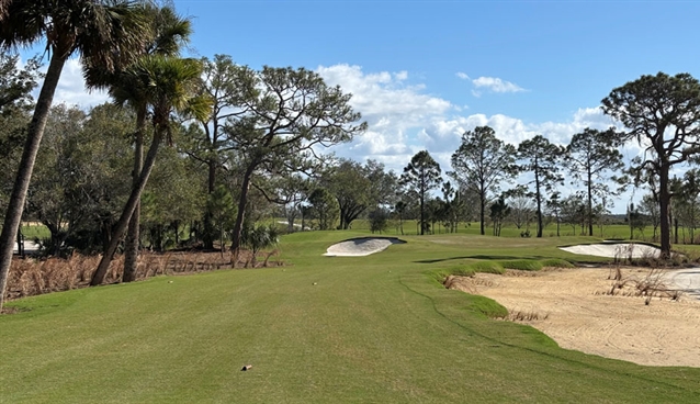 South course at Apogee Club: New scenery for second act