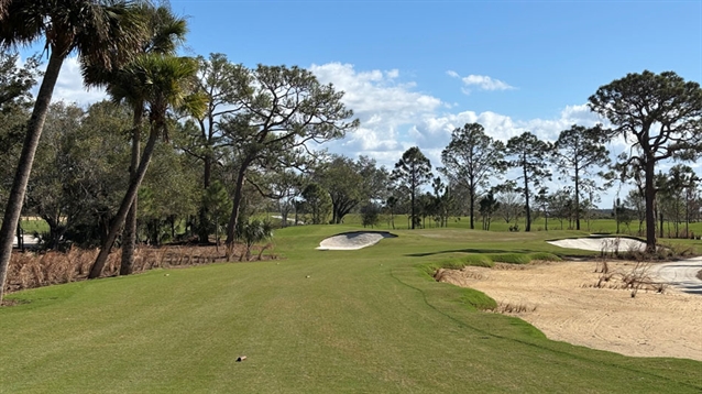 South course at Apogee Club: New scenery for second act
