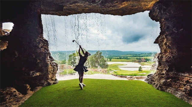 Big Cedar Lodge ready to open Cliffhangers short course