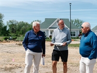 Ground broken on new pitch-and-putt layout at Harbor Shores