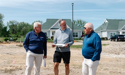 Ground broken on new pitch-and-putt layout at Harbor Shores