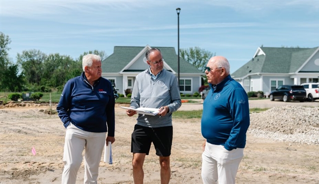 Ground broken on new pitch-and-putt layout at Harbor Shores