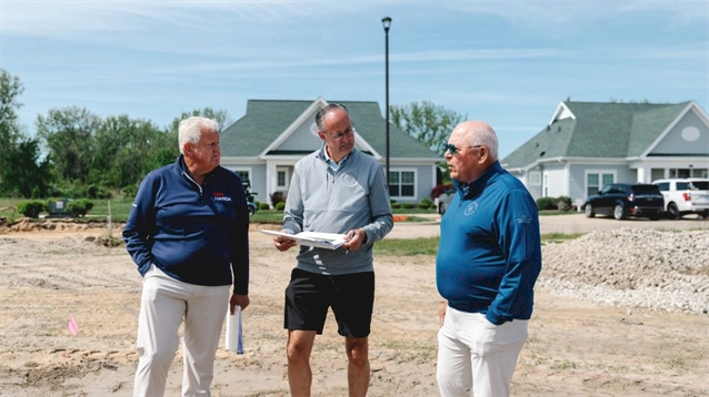 Ground broken on new pitch-and-putt layout at Harbor Shores