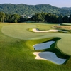 The short par-four seventeenth hole (USGA/Fred Vuich)