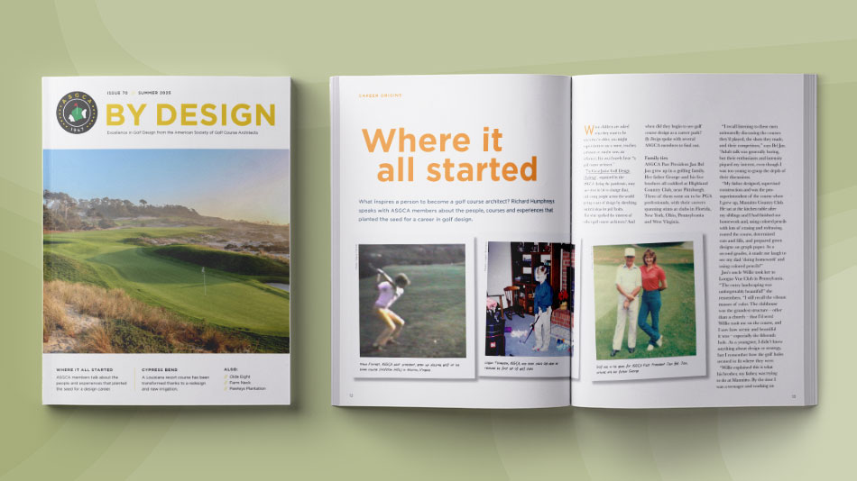 Summer 2025 issue of ASGCA’s By Design magazine is out now