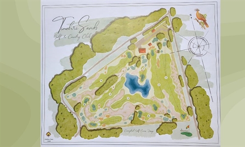 Nine holes take shape at Timehri Sands in Guyana