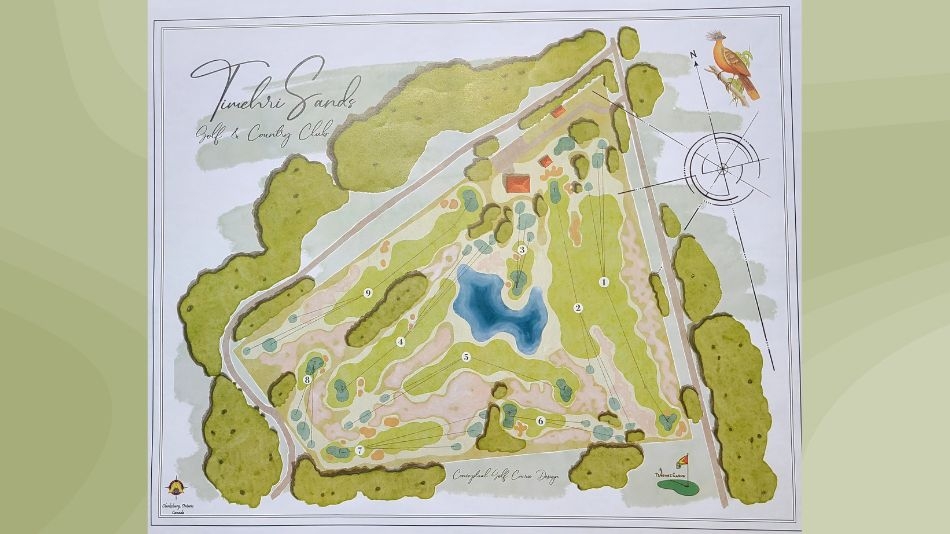 Nine holes take shape at Timehri Sands in Guyana
