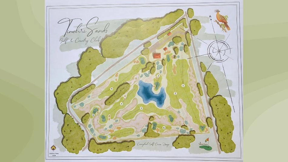 Nine holes take shape at Timehri Sands in Guyana