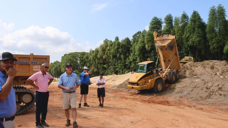 Golfplan reroutes seven holes as part of Sembawang renovation in Singapore