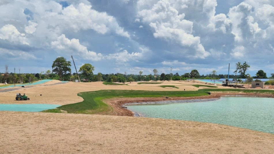 Savan Resorts in Laos nears opening of Nicklaus Design short course