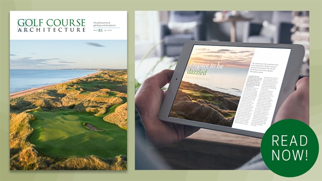 The July 2025 issue of Golf Course Architecture is out now!