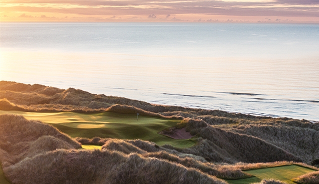 New course at Trump International Golf Links: Prepare to be dazzled