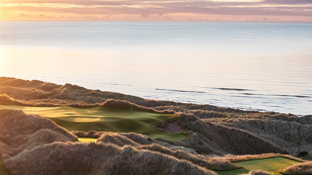 New course at Trump International Golf Links: Prepare to be dazzled