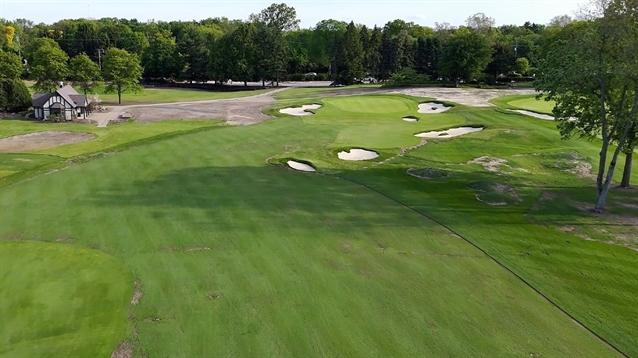 Michigan’s Knollwood club reopens following Golden Age-inspired renovation