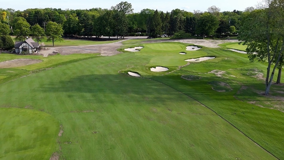 Michigan’s Knollwood club reopens following Golden Age-inspired renovation