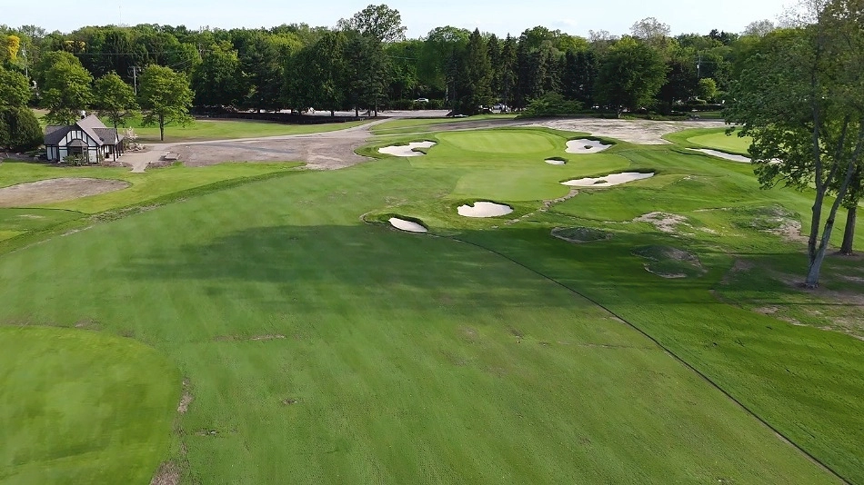 Michigan’s Knollwood club reopens following Golden Age-inspired renovation