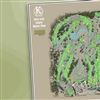 David Zinkand’s masterplan for Knollwood, which includes a new seventeenth, tweaks to holes nine and ten, bunker relocations, green expansions and tree removal (Image: Zinkand Golf Design)