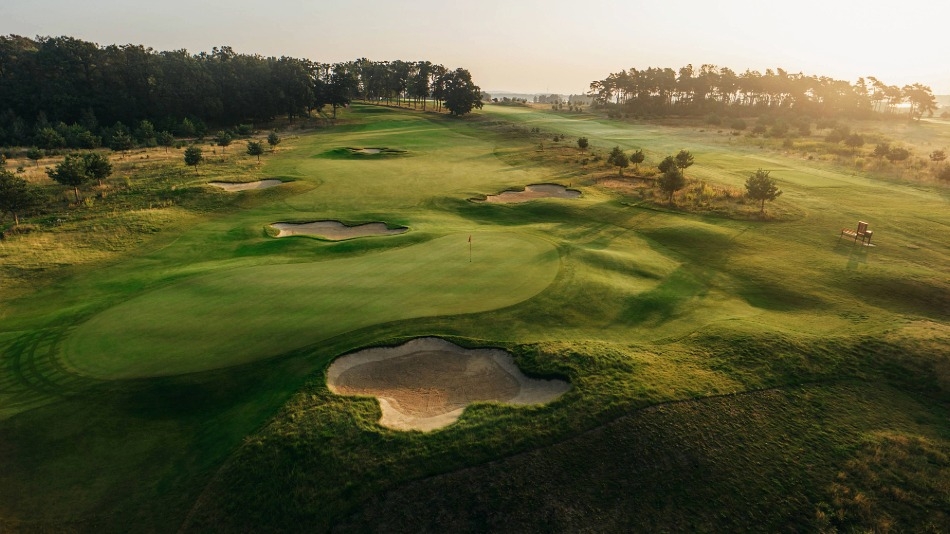 Sweden’s Araslöv reopens South course following Benestam renovation