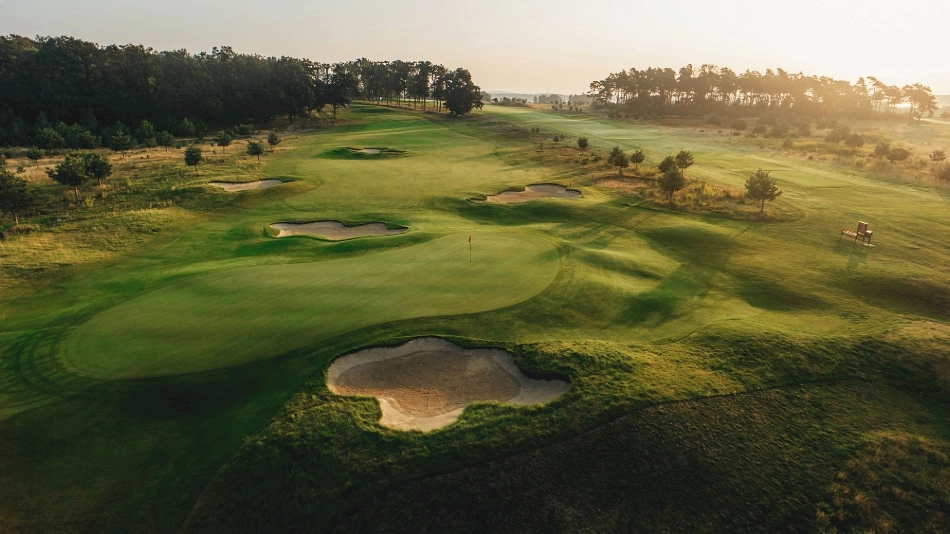 Sweden’s Araslöv reopens South course following Benestam renovation