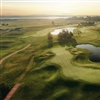 Green complexes on the South course at the Araslöv resort in southern Sweden now feature more hollows and swales, as seen at the double green for holes sixteen and nine (Photo: Mickael Tannus Photography AB)