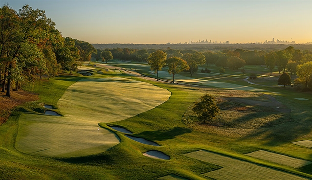 Baltusrol Golf Club: Upper class