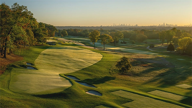 Baltusrol Golf Club: Upper class