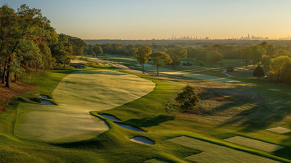 Baltusrol Golf Club: Upper class