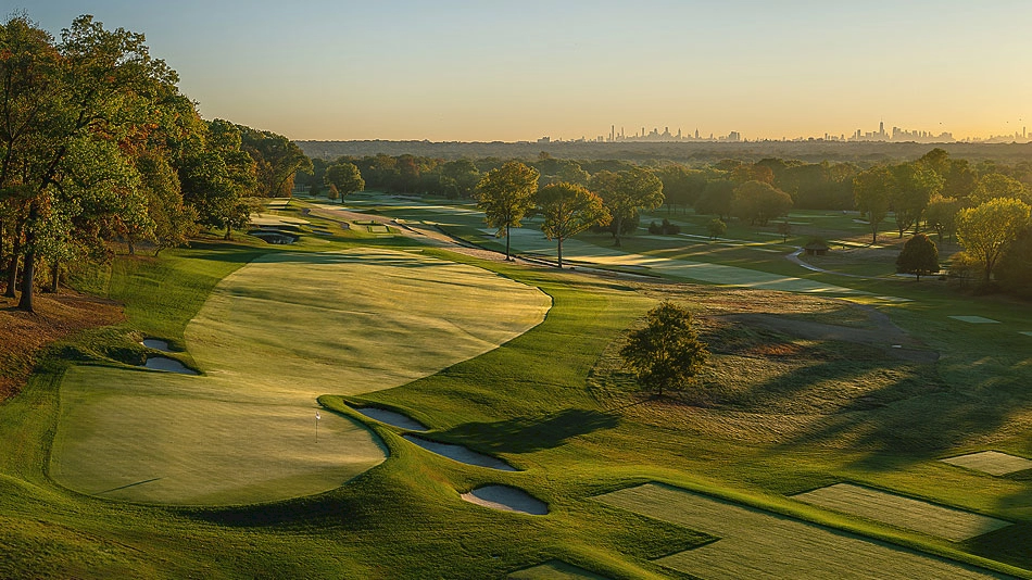 Baltusrol Golf Club: Upper class
