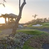 The green of the par-three hole has synthetic turf (Photo: Legacy Golf Architecture)
