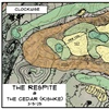 Paul Albanese’s plan for The Respite, a multi-green complex where players can practice par-three and approach shots (Image: Albanese & Lutzke)
