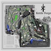 Scott Hoffman’s routing map for Kettle Forge, a new golf course that will be built in Ashippun, Wisconsin (Image: Scott Hoffman)