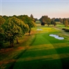 Diagonal bunkering on the par-four tenth hole at Tandridge (Photo Jason Livy)