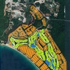 The masterplan for Eschuri Vung Bau, which has been routed through the Phú Quốc forest (Image: IMG Golf Design)