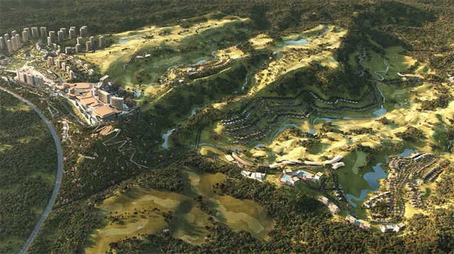 Hann Reserve: A new city with golf at its heart