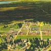 A 1930s postcard of the Fort Lewis Golf Course, a WPA-funded public works project and part of President Roosevelt’s New Deal (Photo: Fort Lewis Cultural Resources Program)