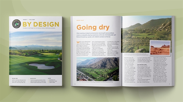 Fall 2025 issue of ASGCA’s By Design magazine is out now
