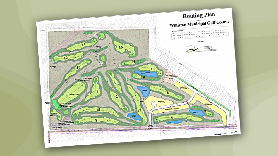 Kevin Norby develops new routing for Williston Municipal in North Dakota