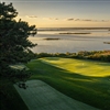 The fourth green at Farm Neck (Photo: Patrick Koenig)