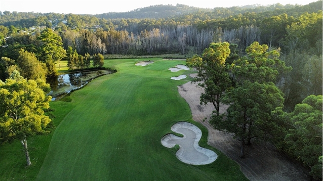 CDP and KruseGolf develop masterplan for Australia’s Catalina club