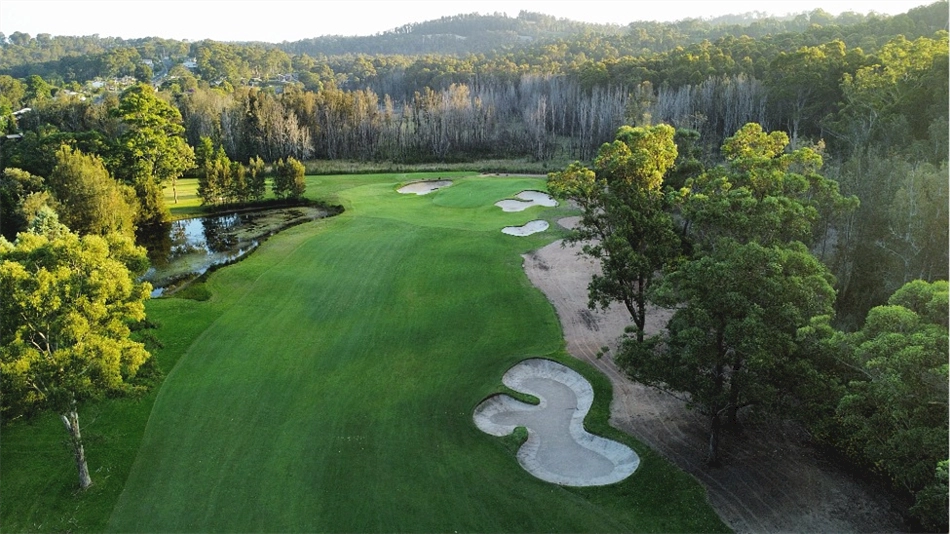 CDP and KruseGolf develop masterplan for Australia’s Catalina club