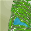 The course is routed within a tropical rainforest with three large lakes coming into play on seven holes, including the risk-reward par-five eighteenth (Image: Greg Norman Golf Course Design)