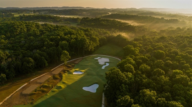 Andrew Green’s Firefly course is on track to open in summer 2026